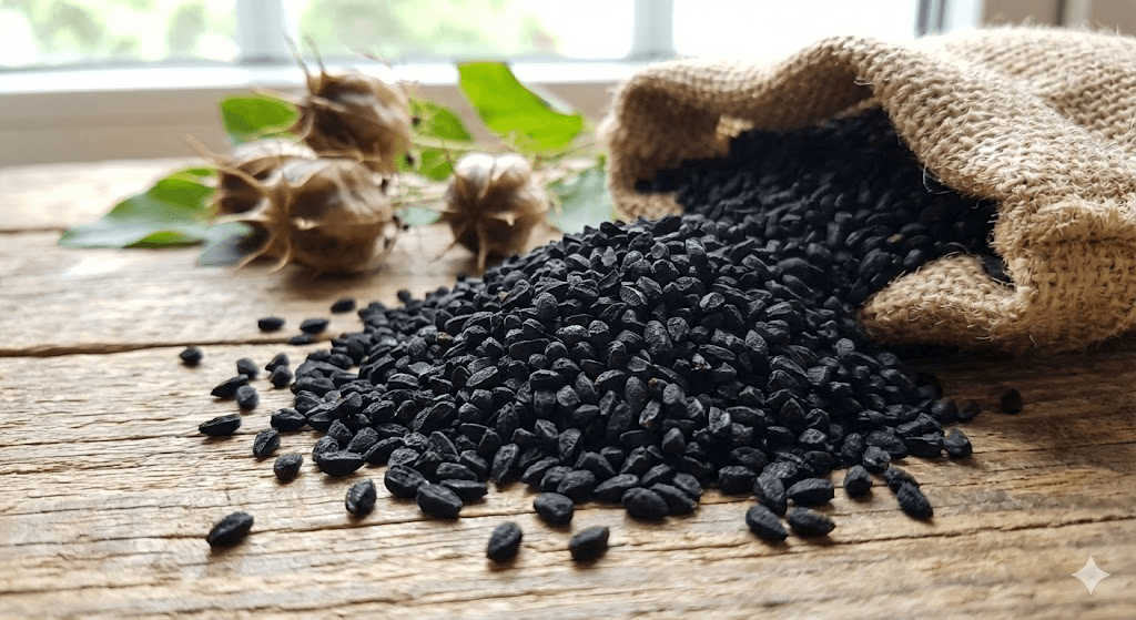 Graines de nigelle