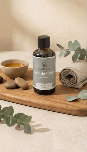 Huile de Nigelle d'Éthiopie (Habachia)